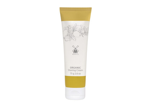 MÜHLE Organic Scheercrème 75ml