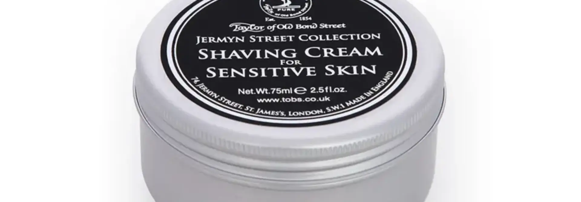 Scheercrème Jermyn Street 75ml