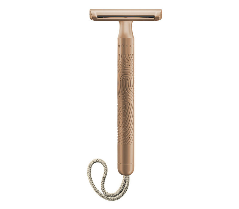 Companion - Unisex Safety Razor - Rosegold