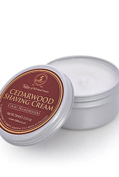 Scheercreme Cedarwood 75ml