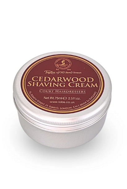 Cedarwood  Scheercrème 75ml