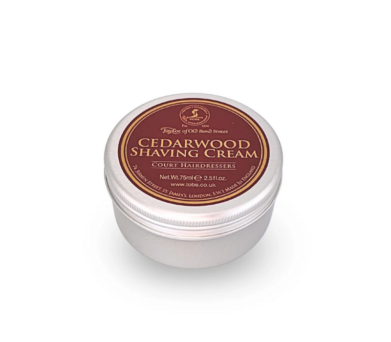 Scheercreme Cedarwood 75ml