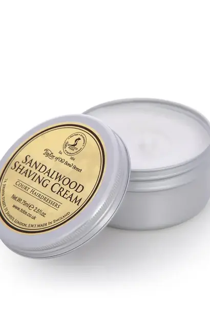Scheercrème  Sandalwood 75ml
