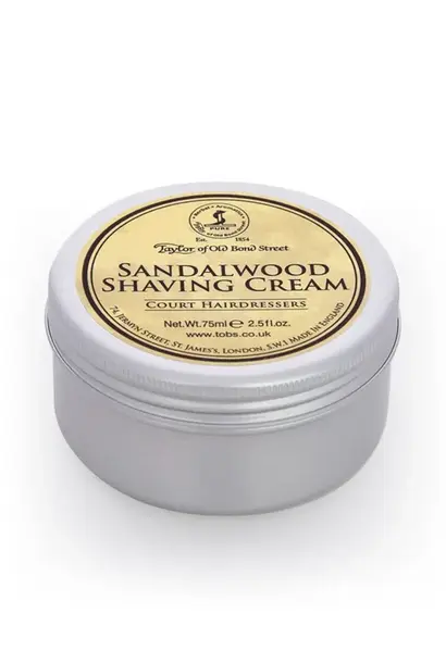 Sandalwood  Shaving cream 75ml