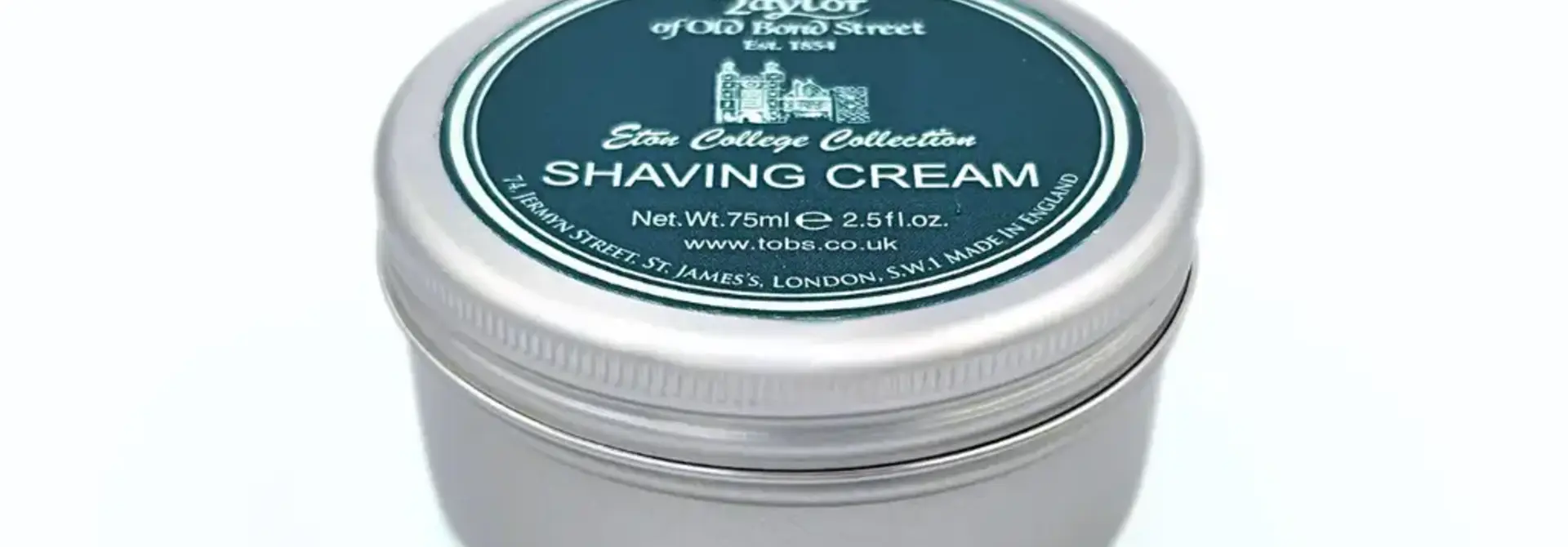 Scheercrème Eton College 75ml