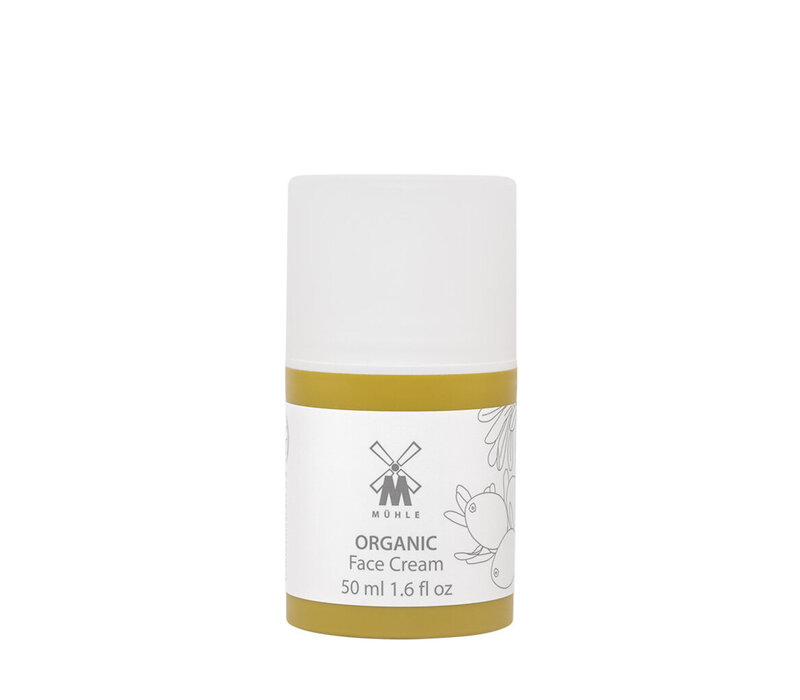 Organic gezichtscrème 50 ml