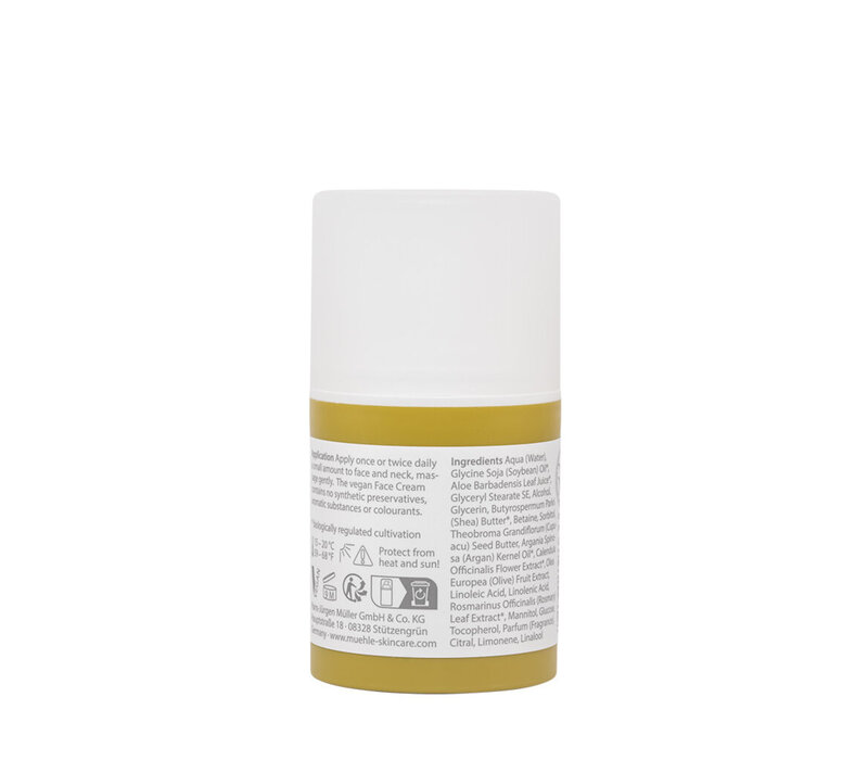 Organic gezichtscrème 50 ml