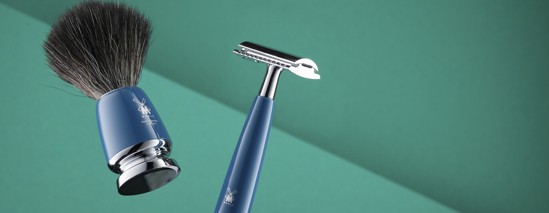 Shaving sets – complete sets for traditional shaving with safety razor, Mach3 and Fusion