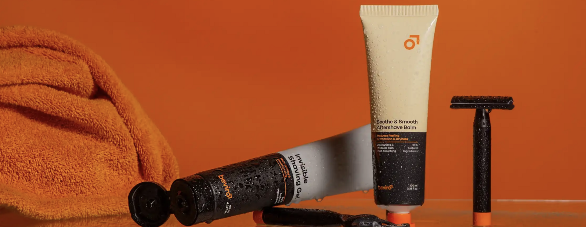 Aftershave, -balsem en aluin