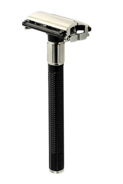 Safety Razor - Vlindersluiting Gesloten Kam