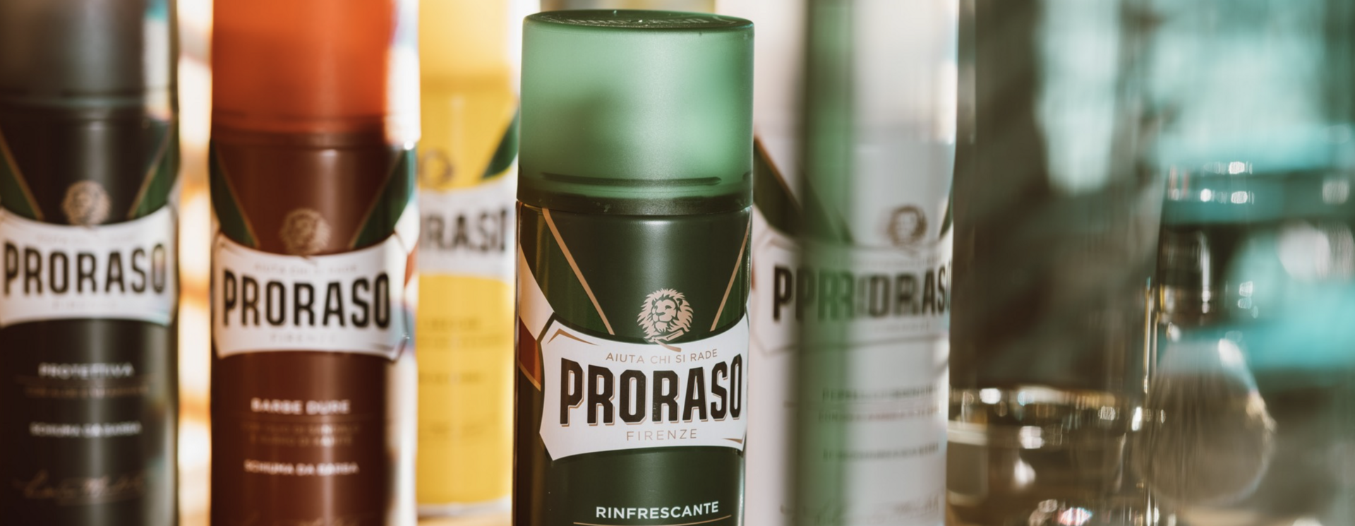 Shaving foam – comfortable and quick shaving with protective lather