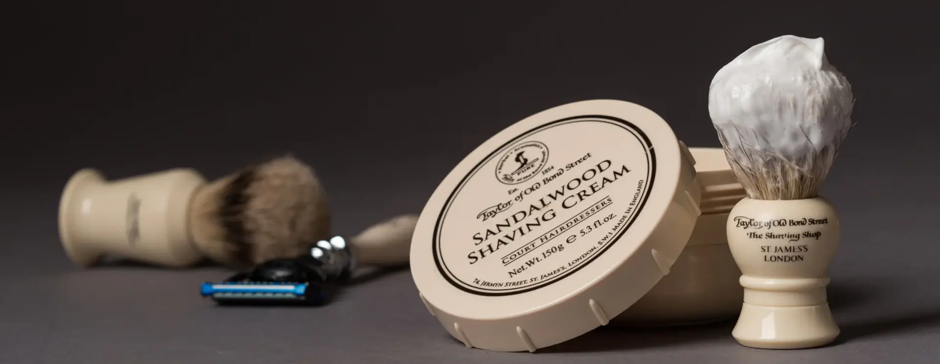 Buy shaving cream – rich lather for a smooth and comfortable shave