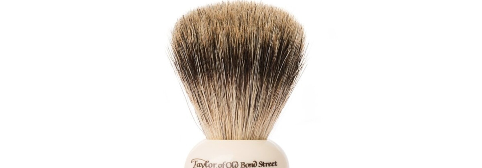 Scheerkwast Pure Badger Traditional maat S