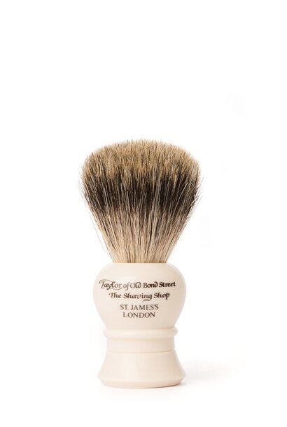 Scheerkwast Pure Badger – maat S