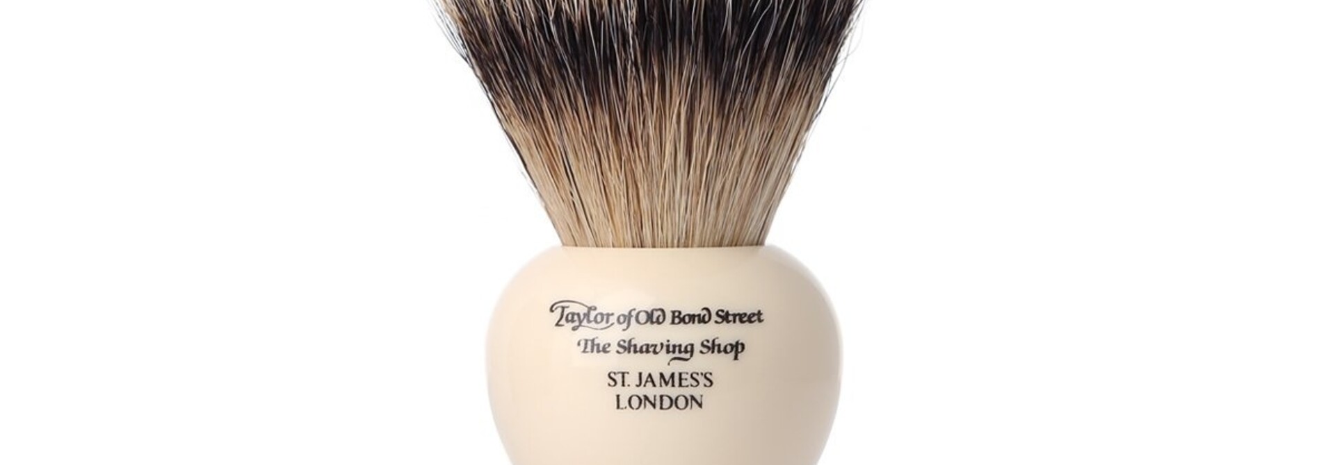 Scheerkwast Super Badger Traditional maat XL