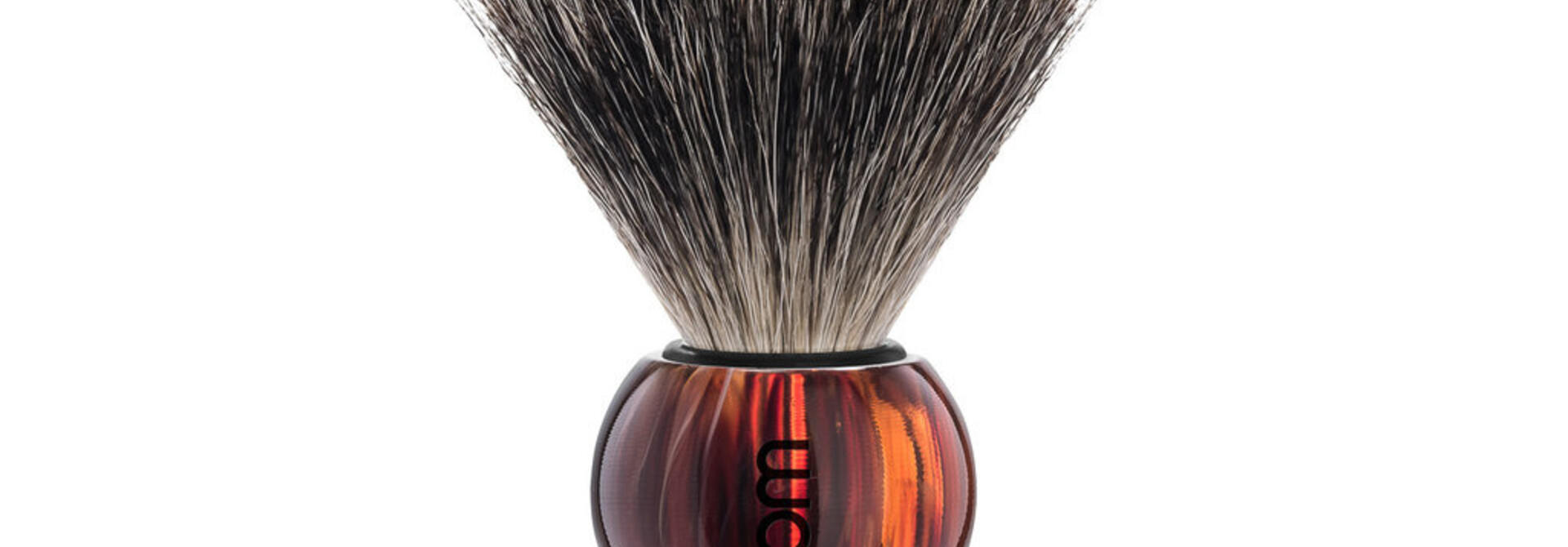 Scheerkwast Graudas Hoornbruin