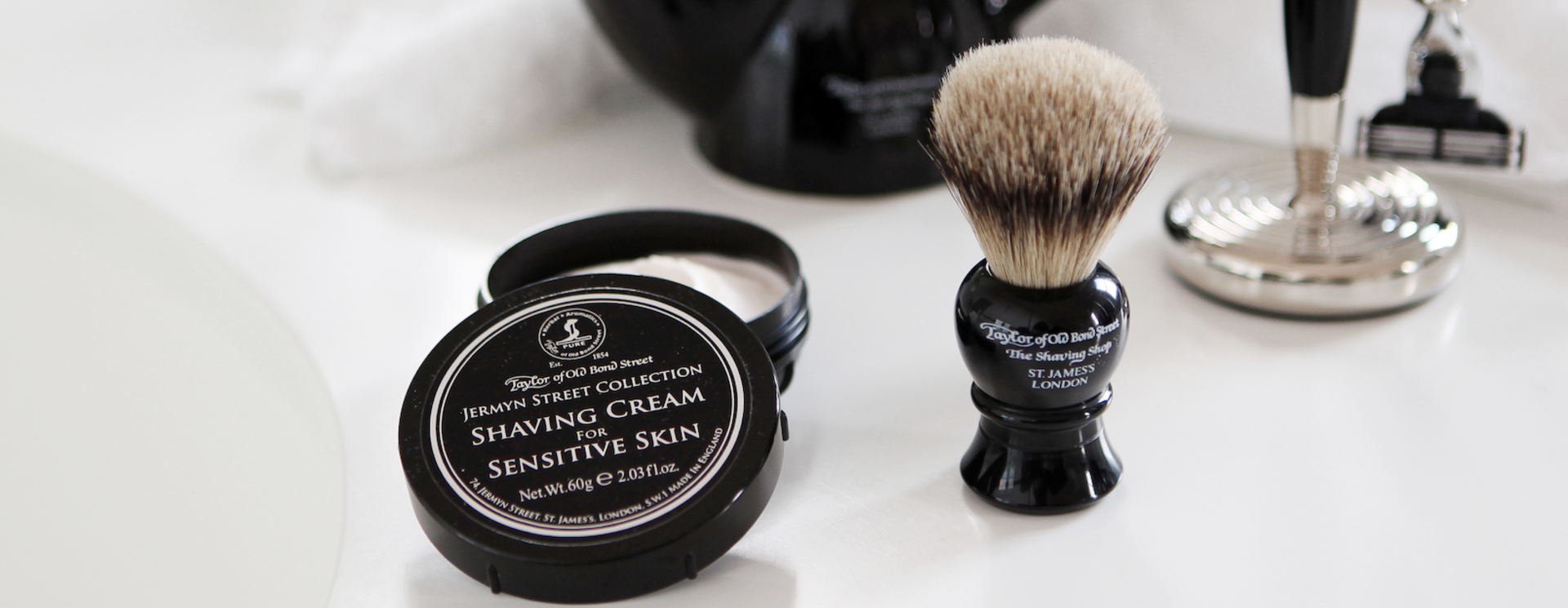 Taylor of Old Bond Street Jermyn Street | Scheercrème & aftershave