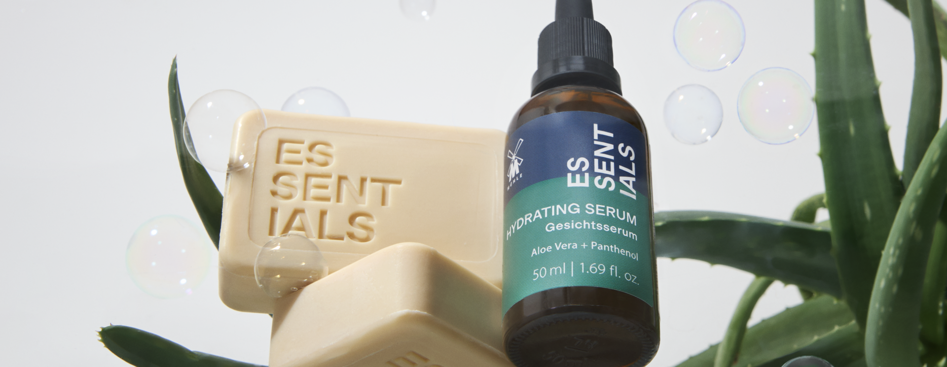 Grooming products for men and women – complete care for skin, beard and hair