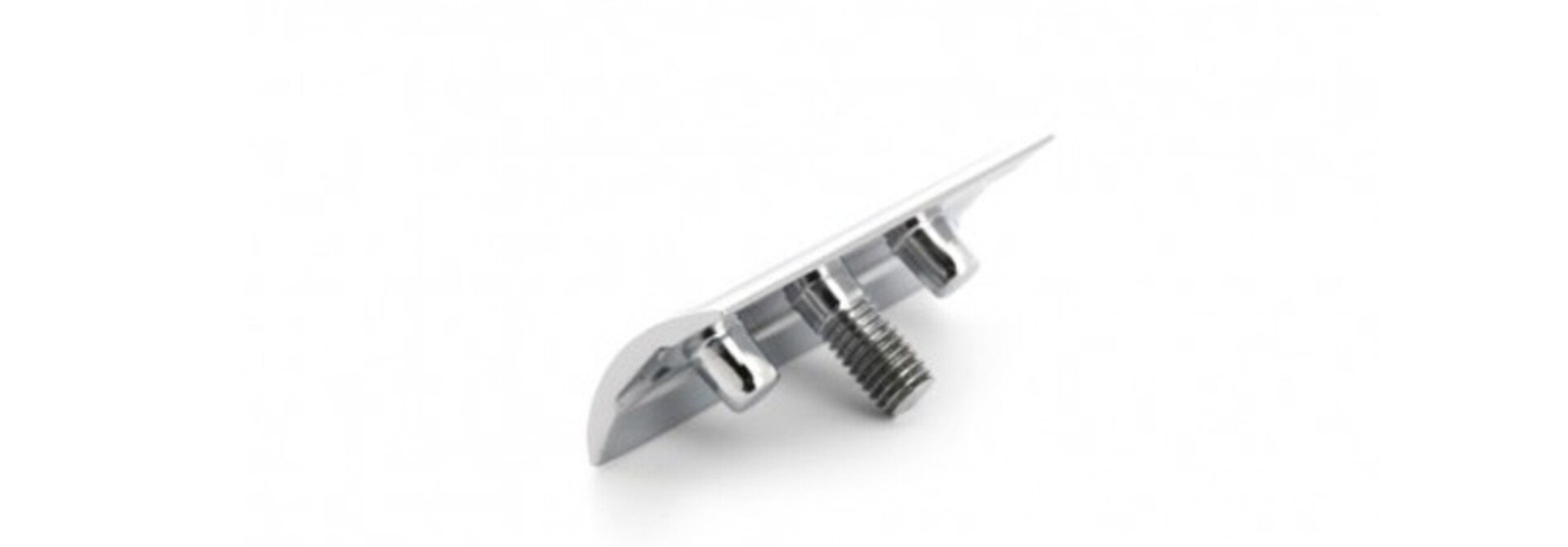 Safety razor top - Gesloten kam