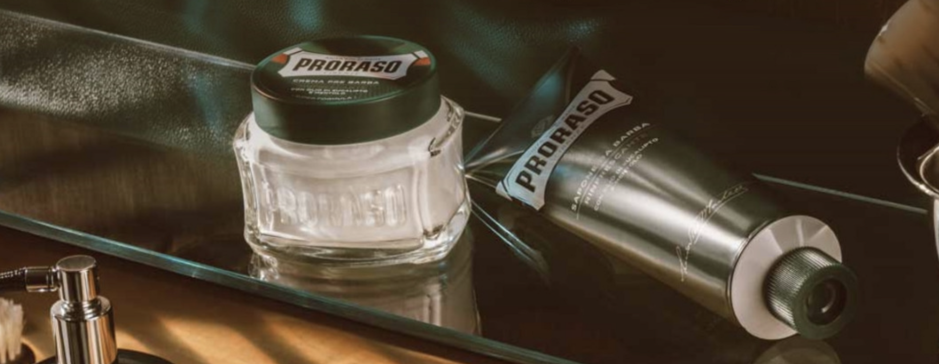 Proraso Green - Eucalyptus & Menthol Shaving Products
