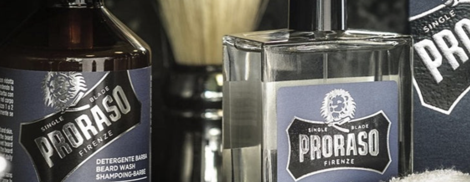 Proraso Azur Lime | Frisse citrus baardverzorging