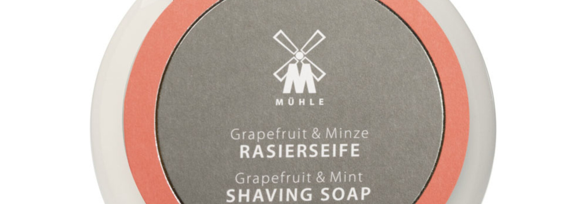 Grapefruit & Mint Scheerzeep 65g