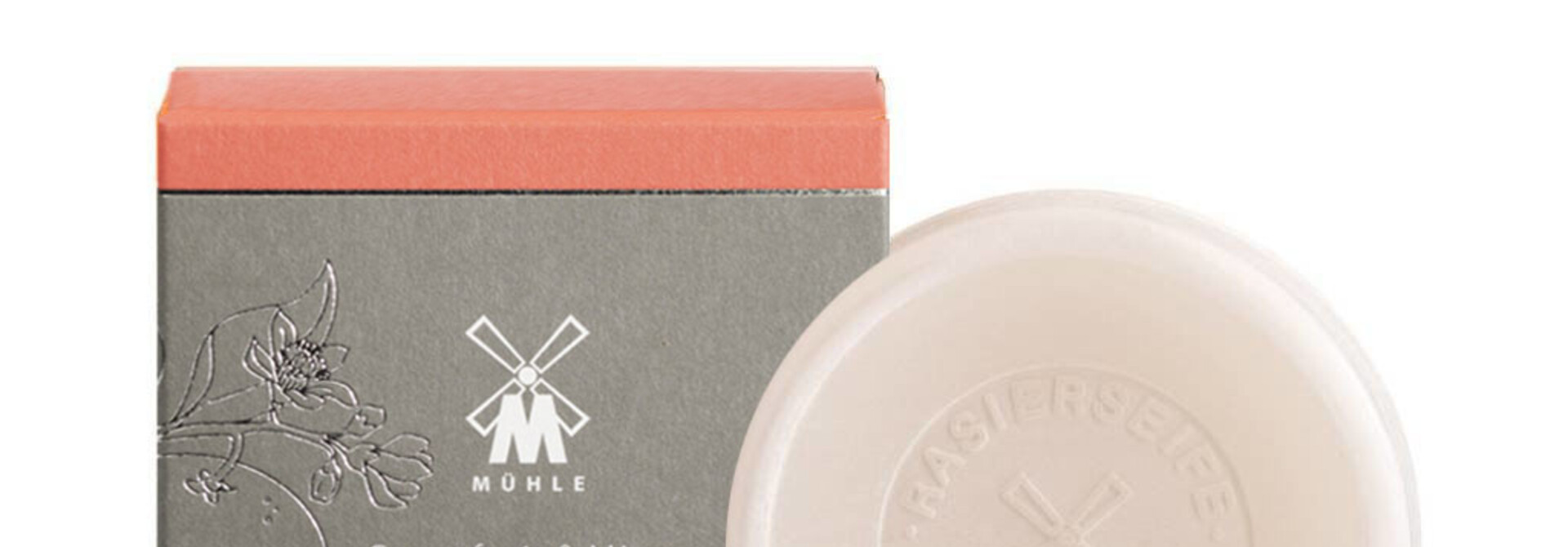 Grapefruit & Mint Scheerzeep 65g Navulling