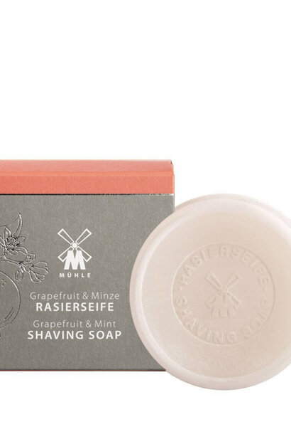 Grapefruit & Mint Scheerzeep 65g Navulling