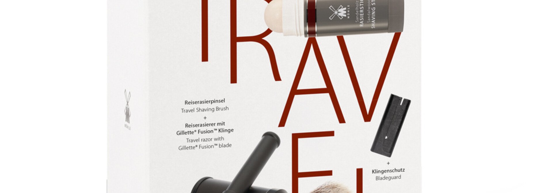 Geschenkset, 4-Delig, Travel