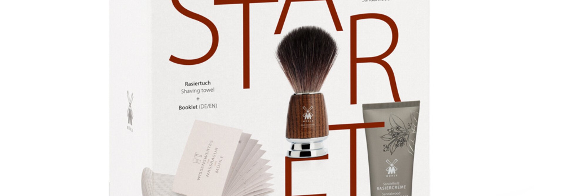 Geschenkset, 3-Delig, Starter