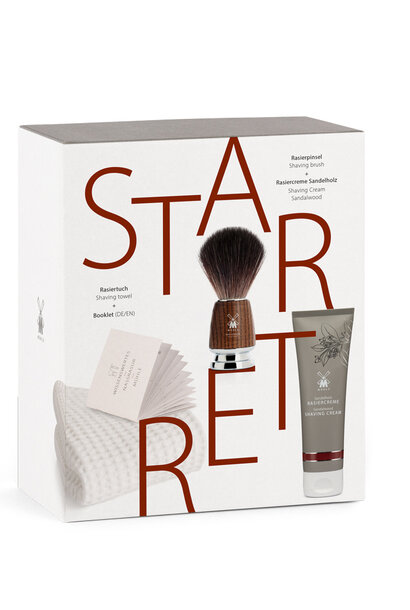 Geschenkset, 2-Delig, Grapefruit & Munt, Notenhout, Synthetisch Haar - Copy - Copy