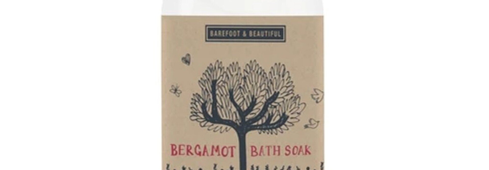 Badschuim Bergamot 300ml - Barefoot & Beautiful