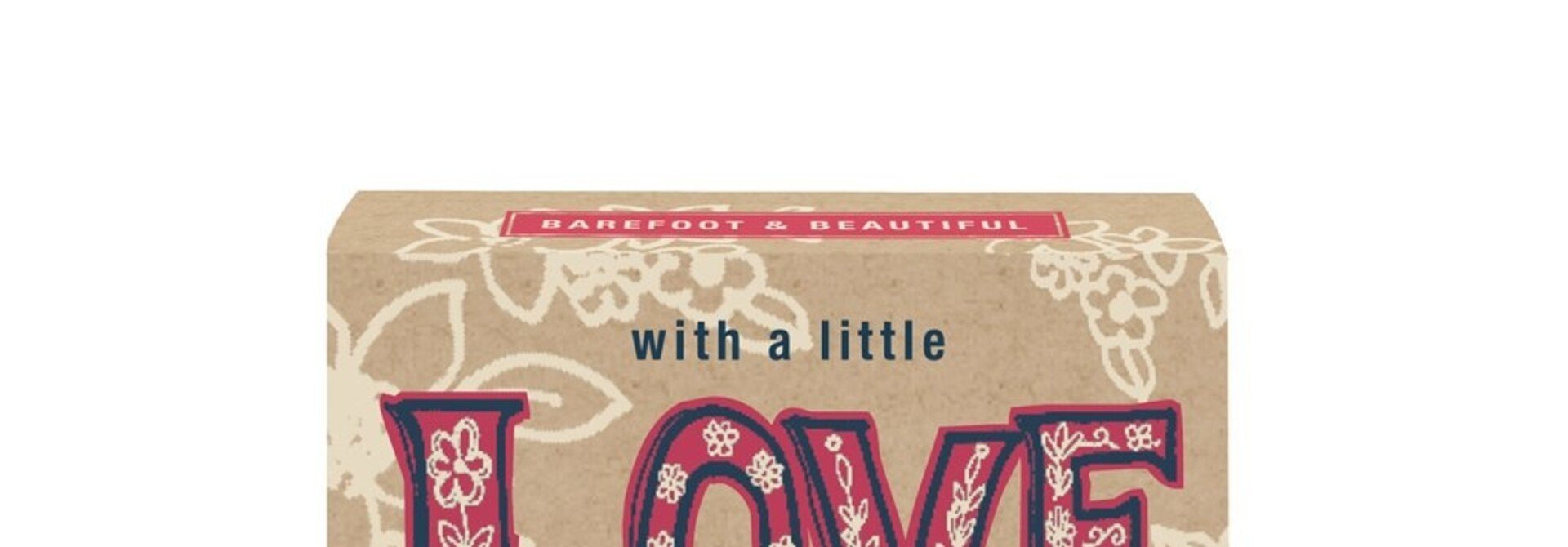 Handzeep Citrus 100g - Barefoot & Beautiful