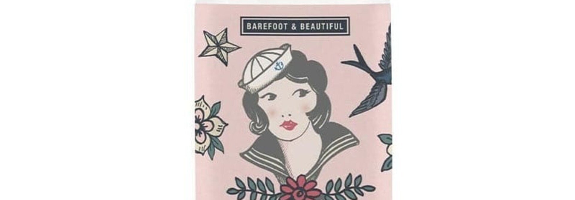 Badschuim Wild Rose 300ml - Barefoot & Beautiful