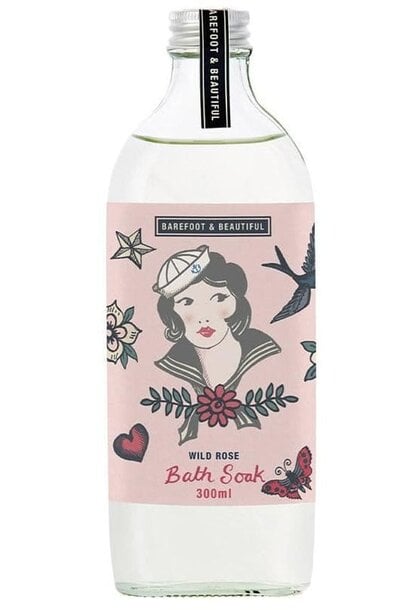 Bath Soak 300ml Wild Rose
