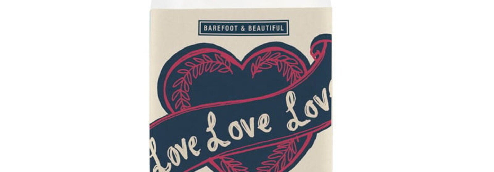 Badschuim Citrus 300ml - Barefoot & Beautiful