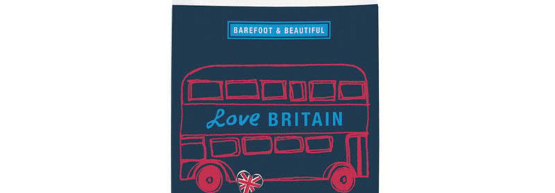 Badschuim Citrus 300ml - Barefoot & Beautiful