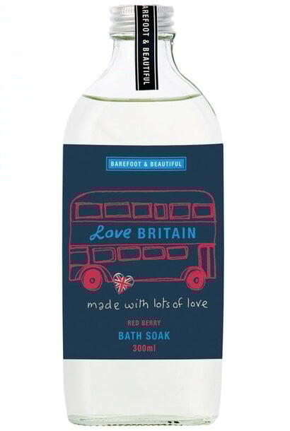 Bath Soak 300ml Love Britain
