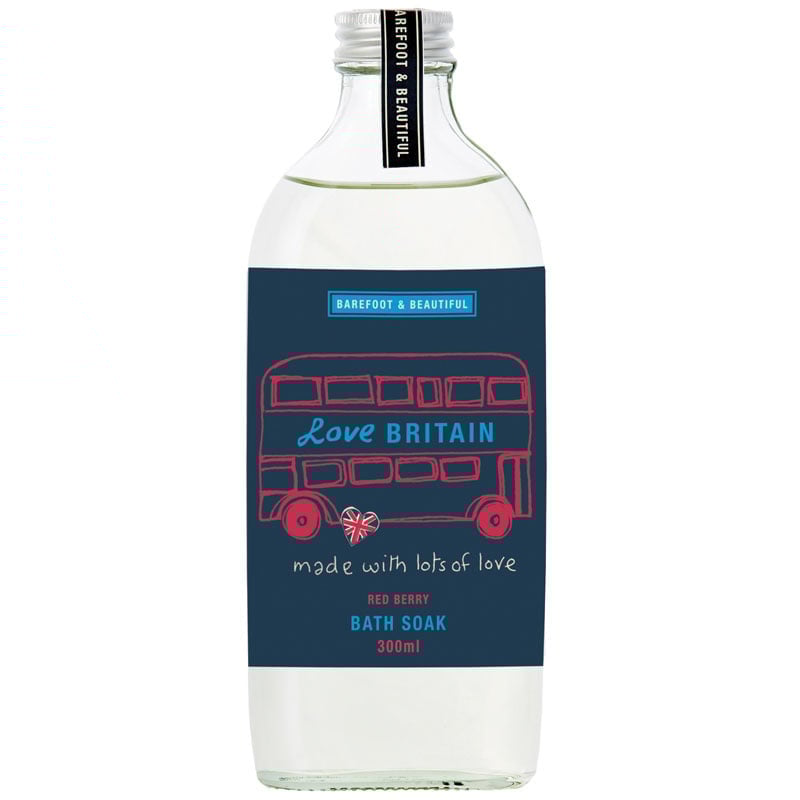 Badschuim Citrus 300ml - Barefoot & Beautiful-1