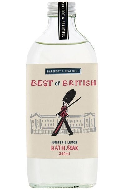 Bath Soak 300ml Best of British