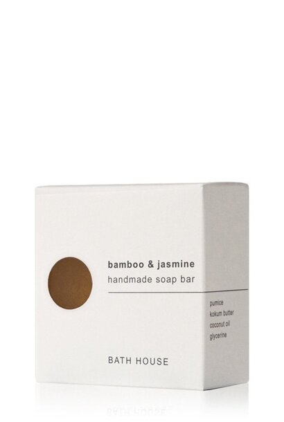 Badzeep 100g Bamboo & Jasmine