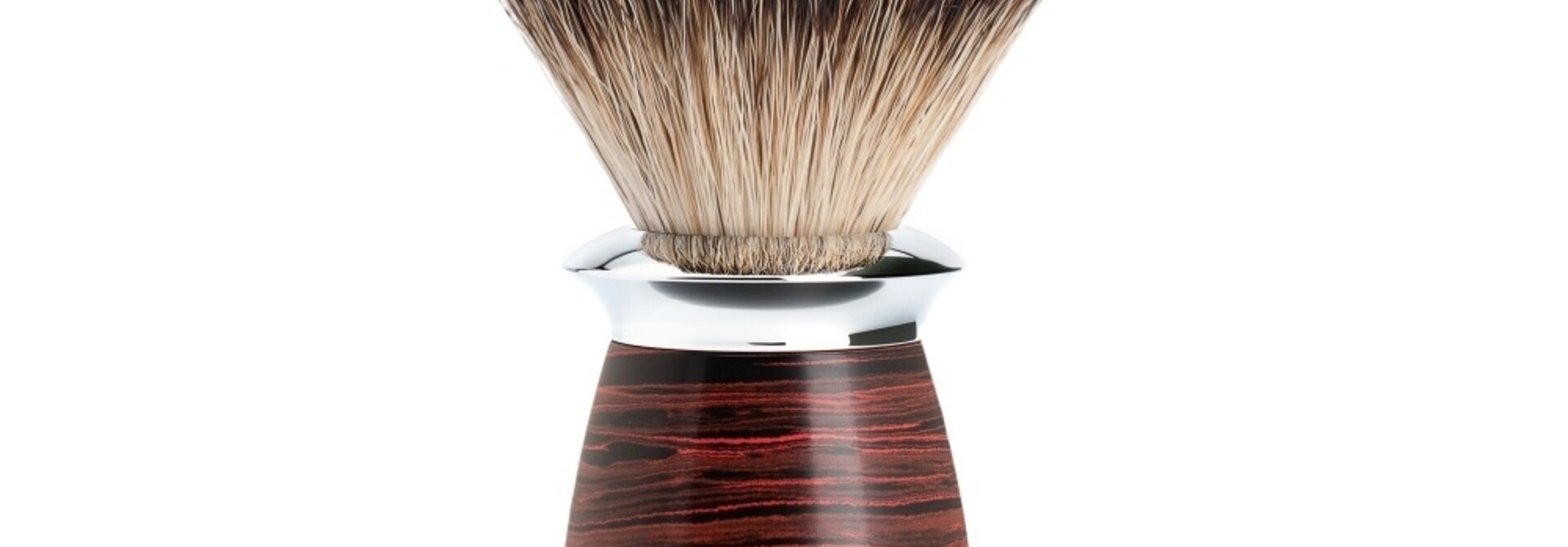 Silvertip scheerkwast - Ebonite kunsthars - 21mm (M)