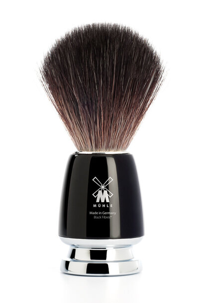 Shaving brush synthetic hair - Black