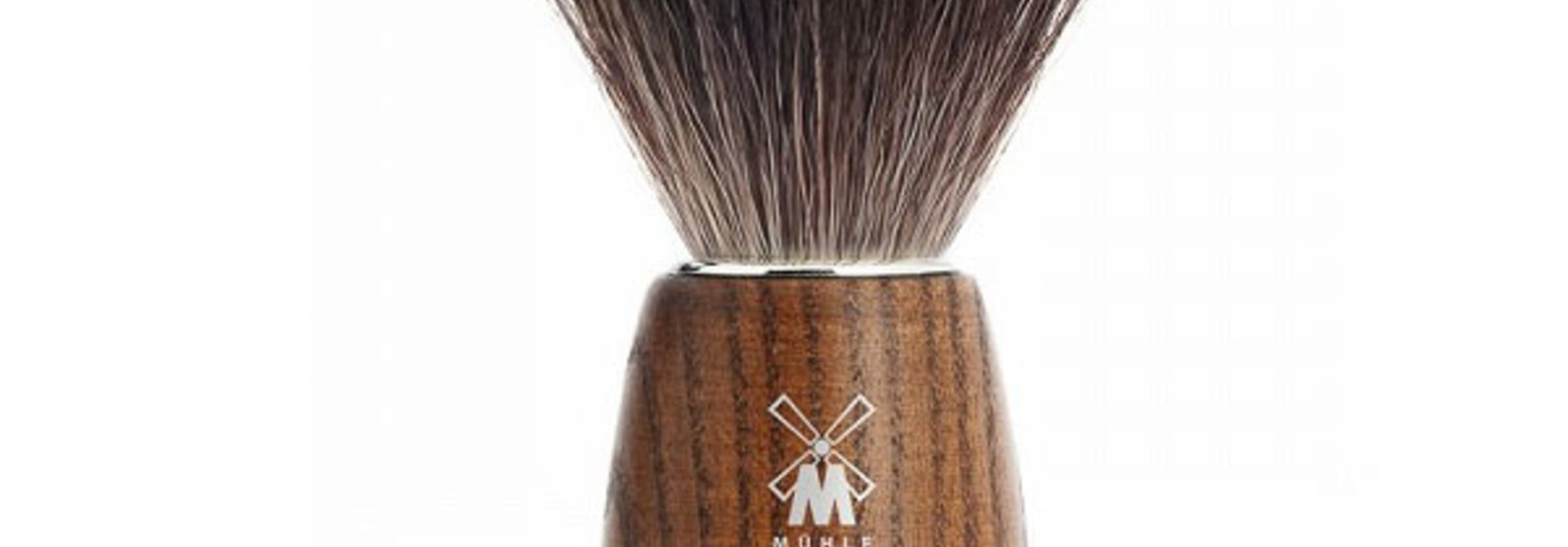 Synthetische scheerkwast - Essenhout - 21mm (M)