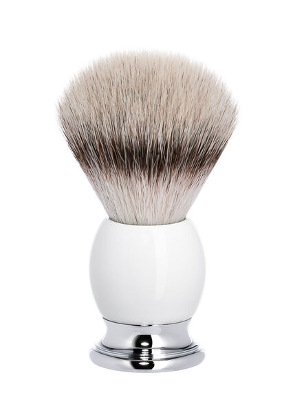 Shaving brush synthetic hair - Porcelain