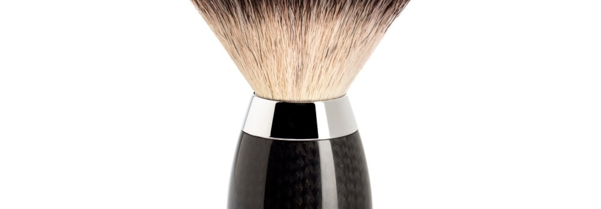 Synthetische scheerkwast - Carbon - 23mm (L)