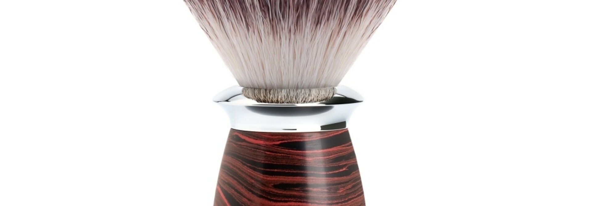 Synthetische scheerkwast - Ebonite kunsthars - 21mm (M)