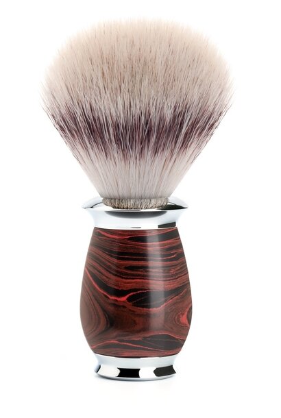 Scheerkwast Syntetisch haar - Ebonite