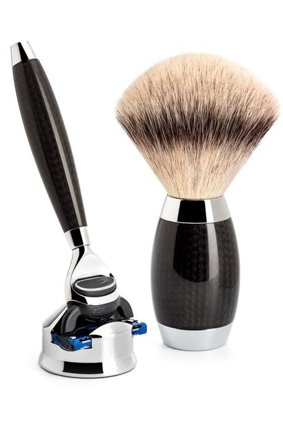 Scheerset Fusion® en Synthetisch haar - Carbon