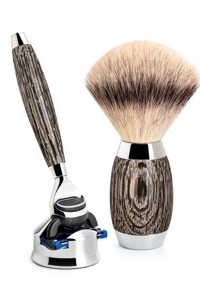 Scheerset Fusion® en Synthetisch haar - Moeras Eik